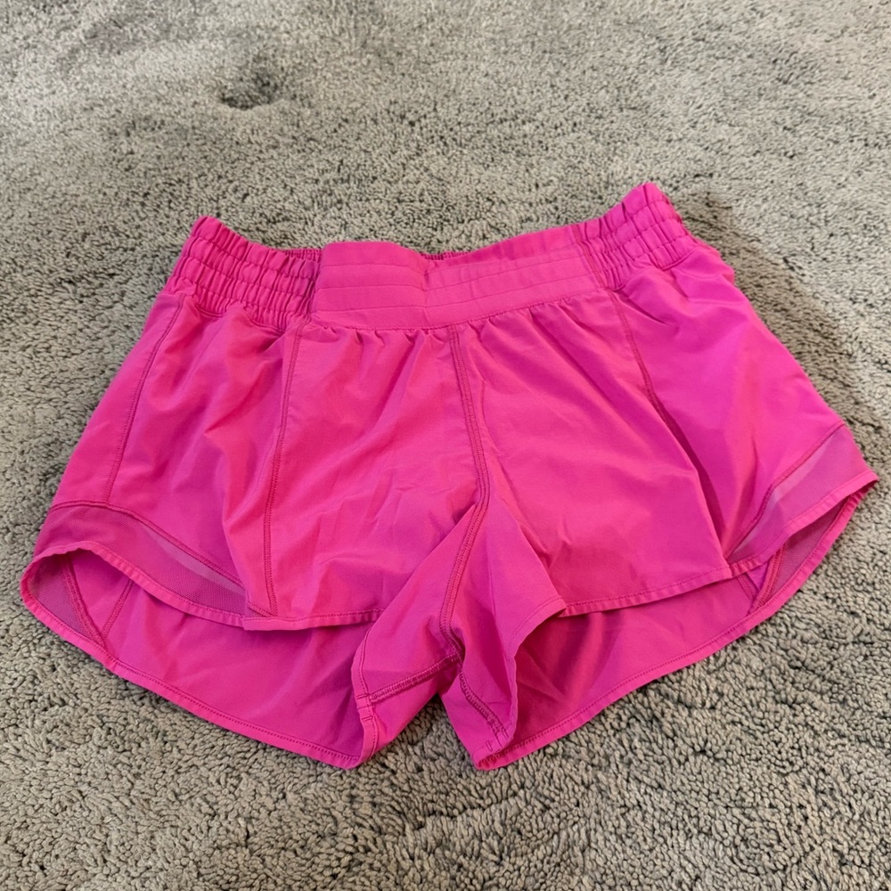 lululemon athletica Pink Shorts
